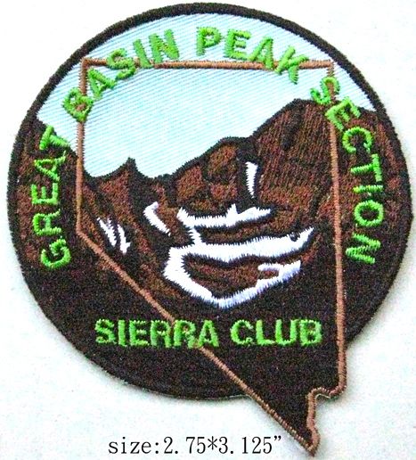 Emblem Patch for Great Basin Peaks