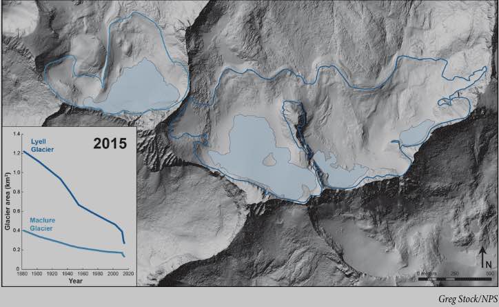 Yosemite Glaciers 2015