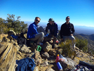McCullough Mtn Summit