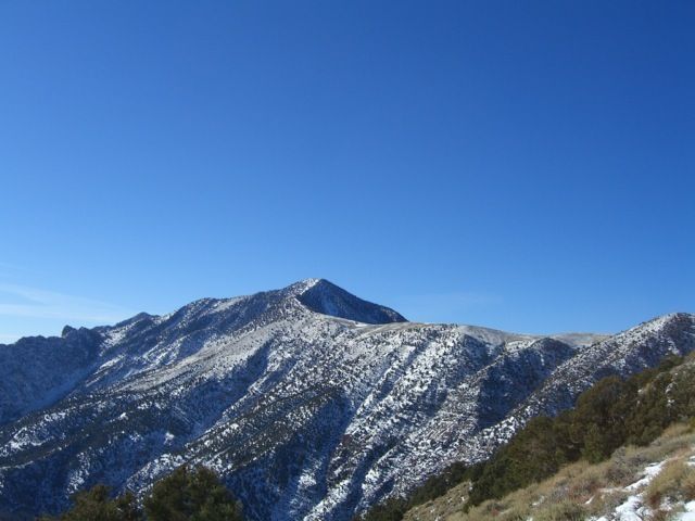 Telescope Peak in the Panamint Range