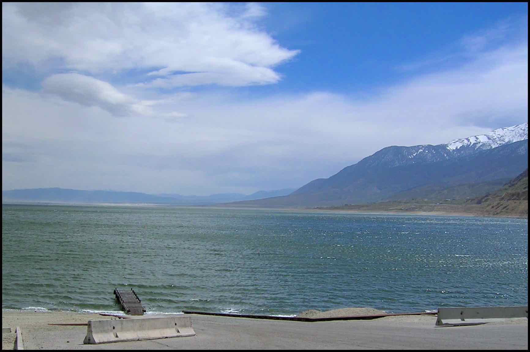 Walker Lake in 2005