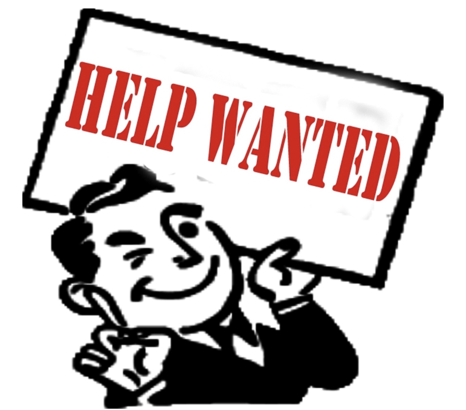 help wanted