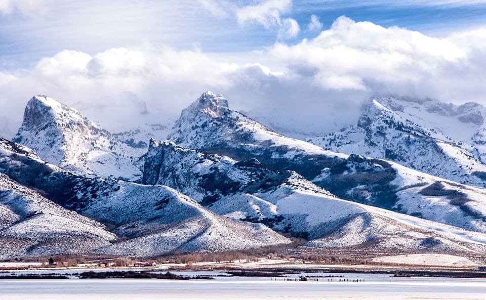 The Ruby Mountains, credit Kurt Kuznicki