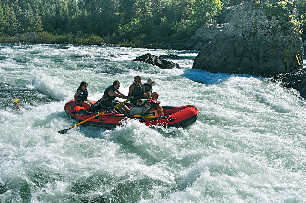 Rafting Water