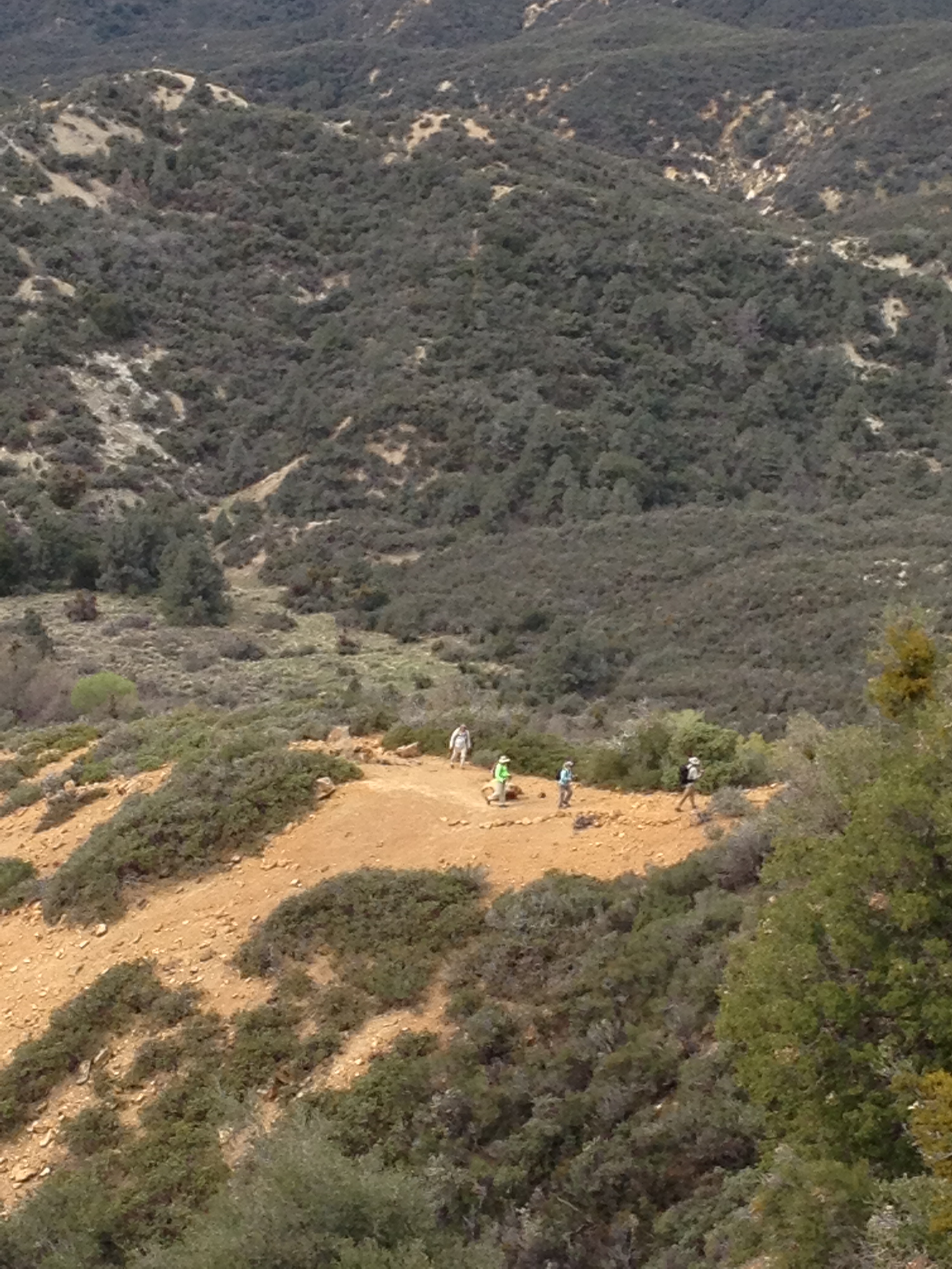 Hikers in Ventura County