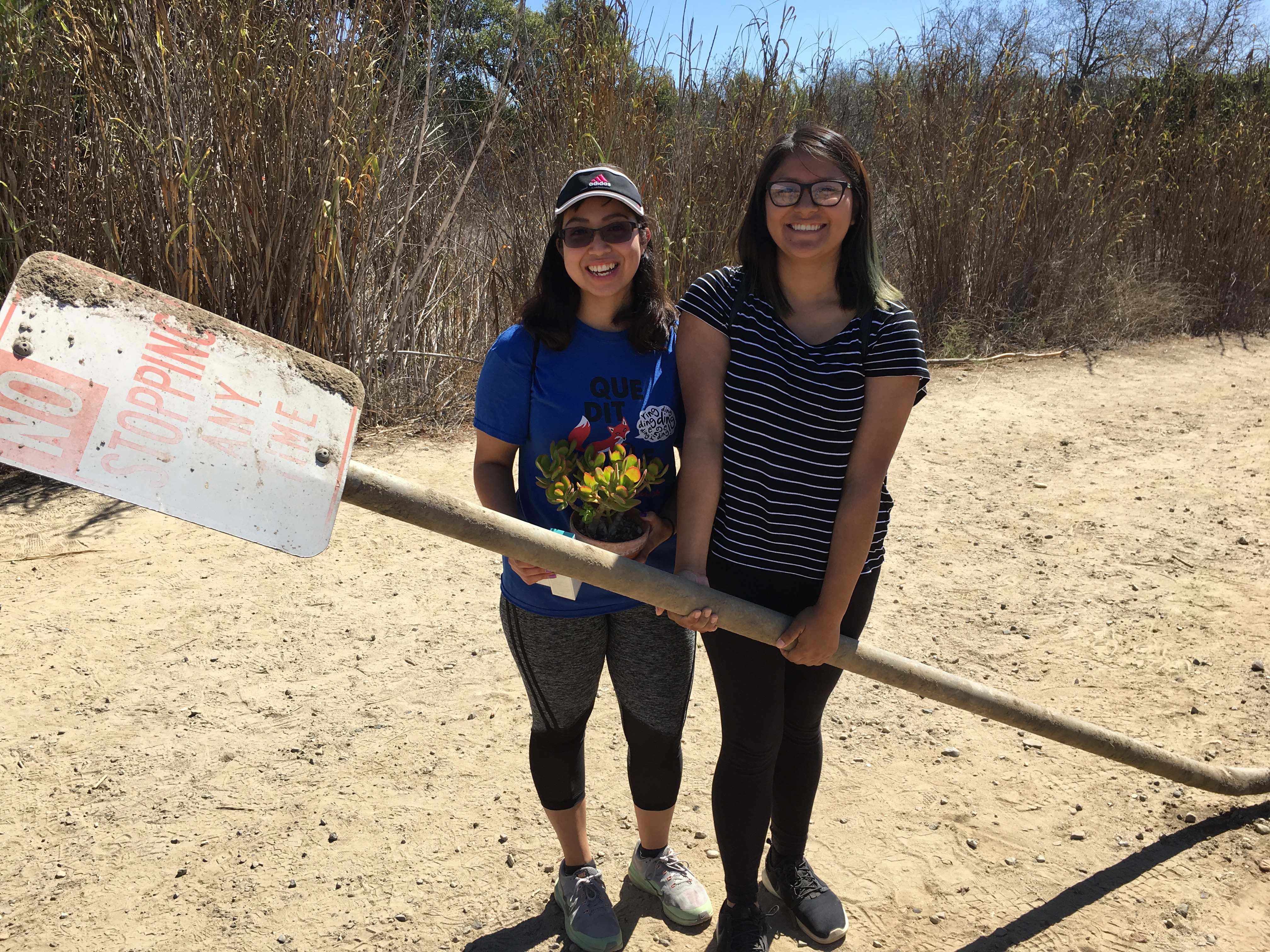 Clean Up Day Winners