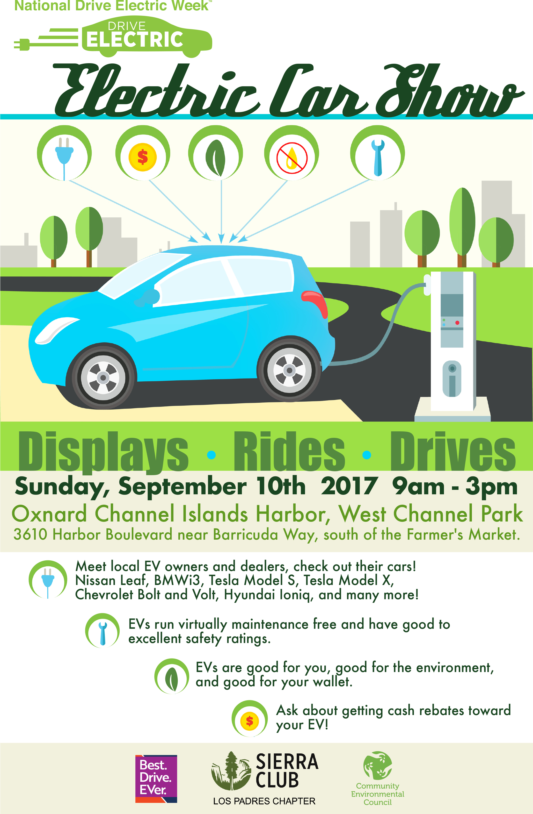 National Drive Electric Week Flyer