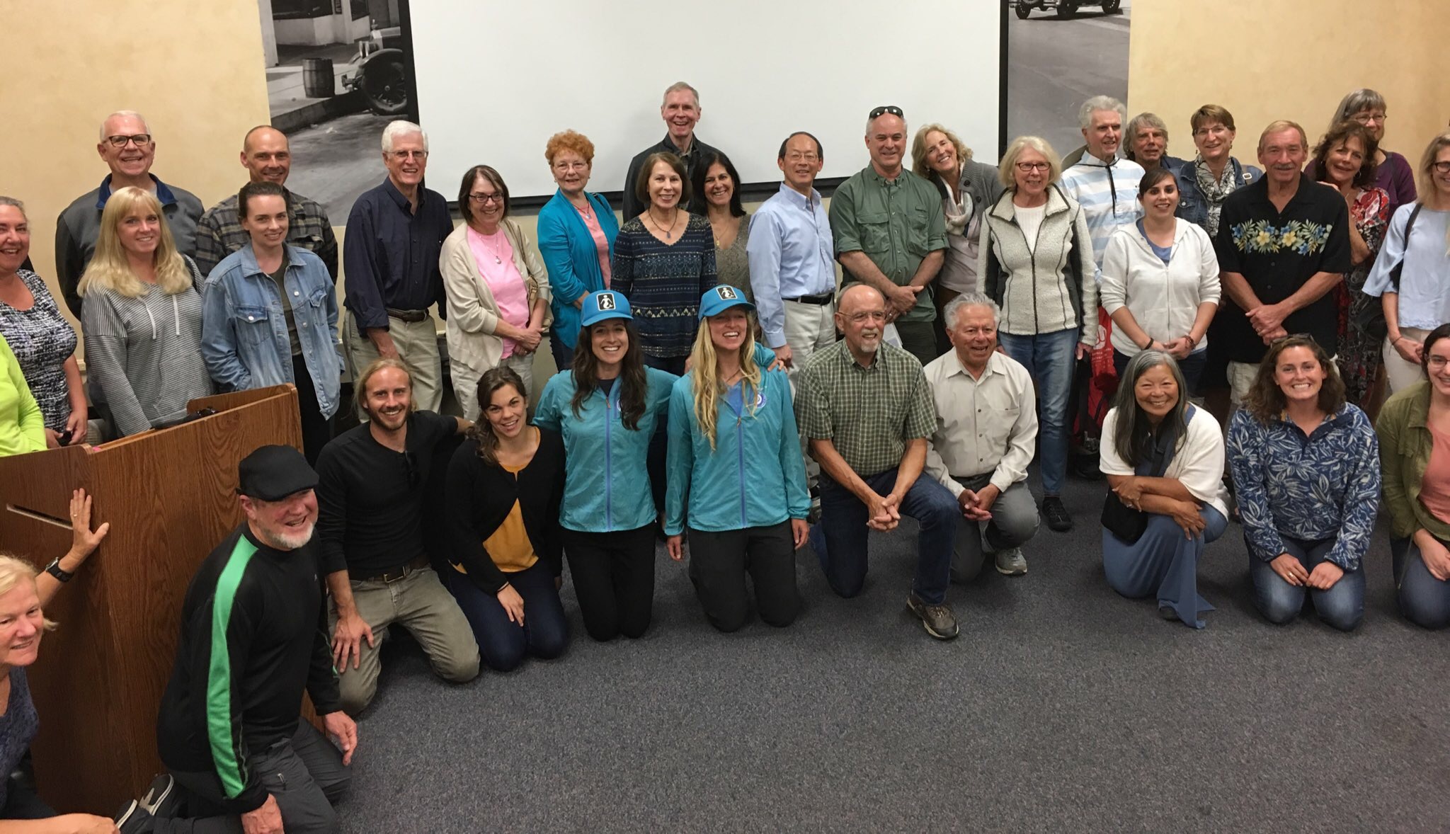 Coast Trail Talk Audience