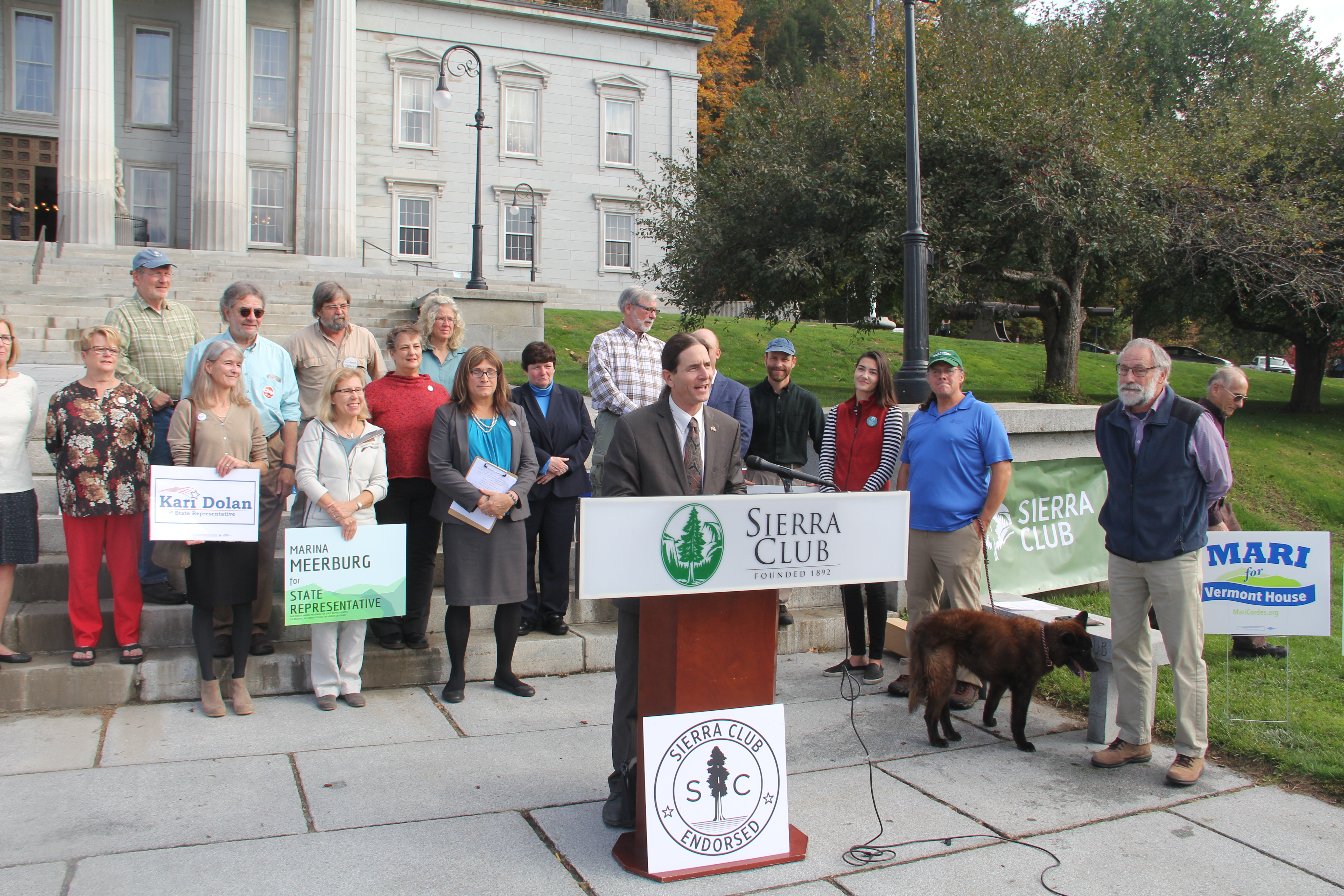 David Zuckerman 2018 Endorsement Event