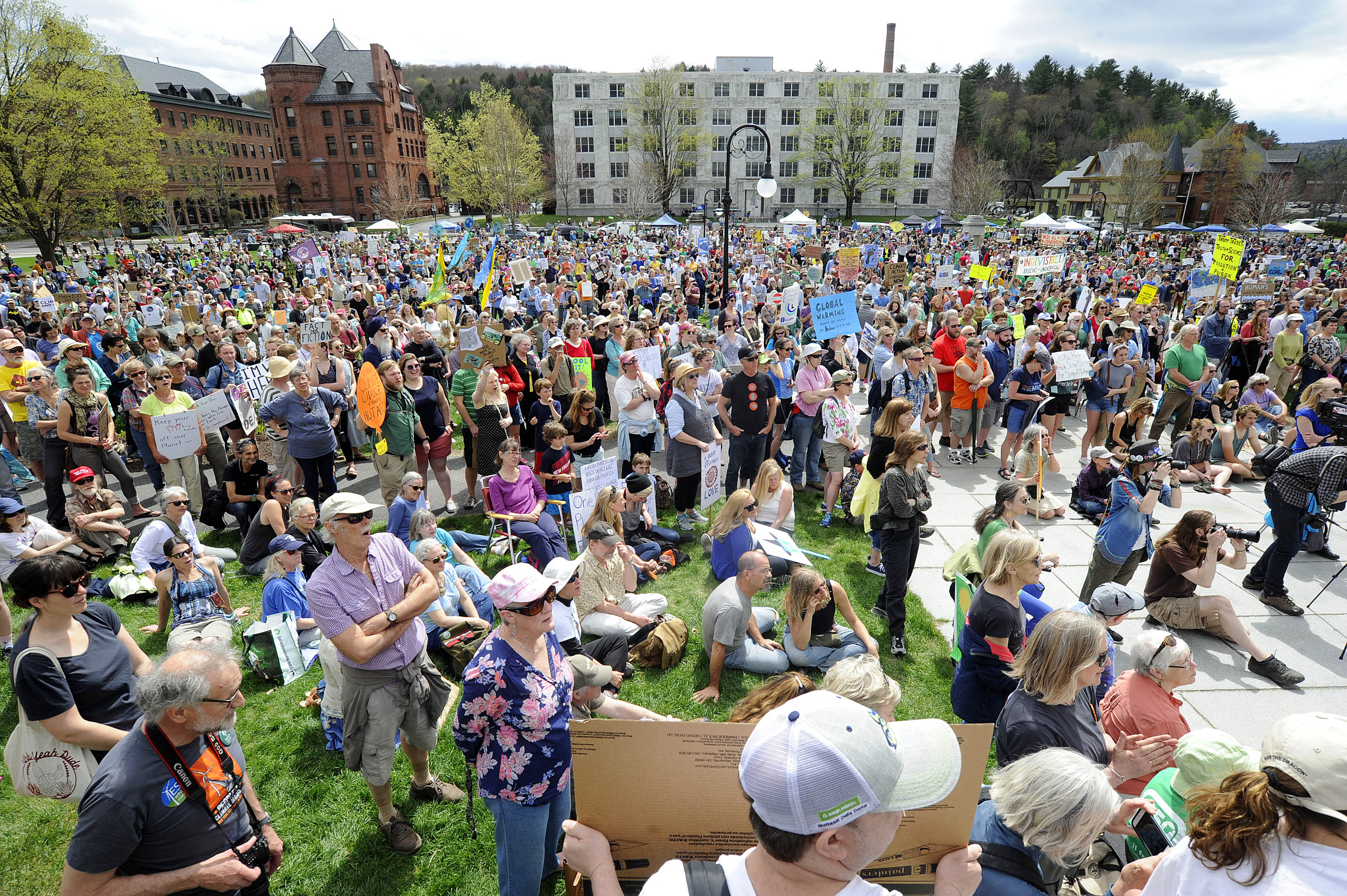 2017 Montpelier People's Climate Rally