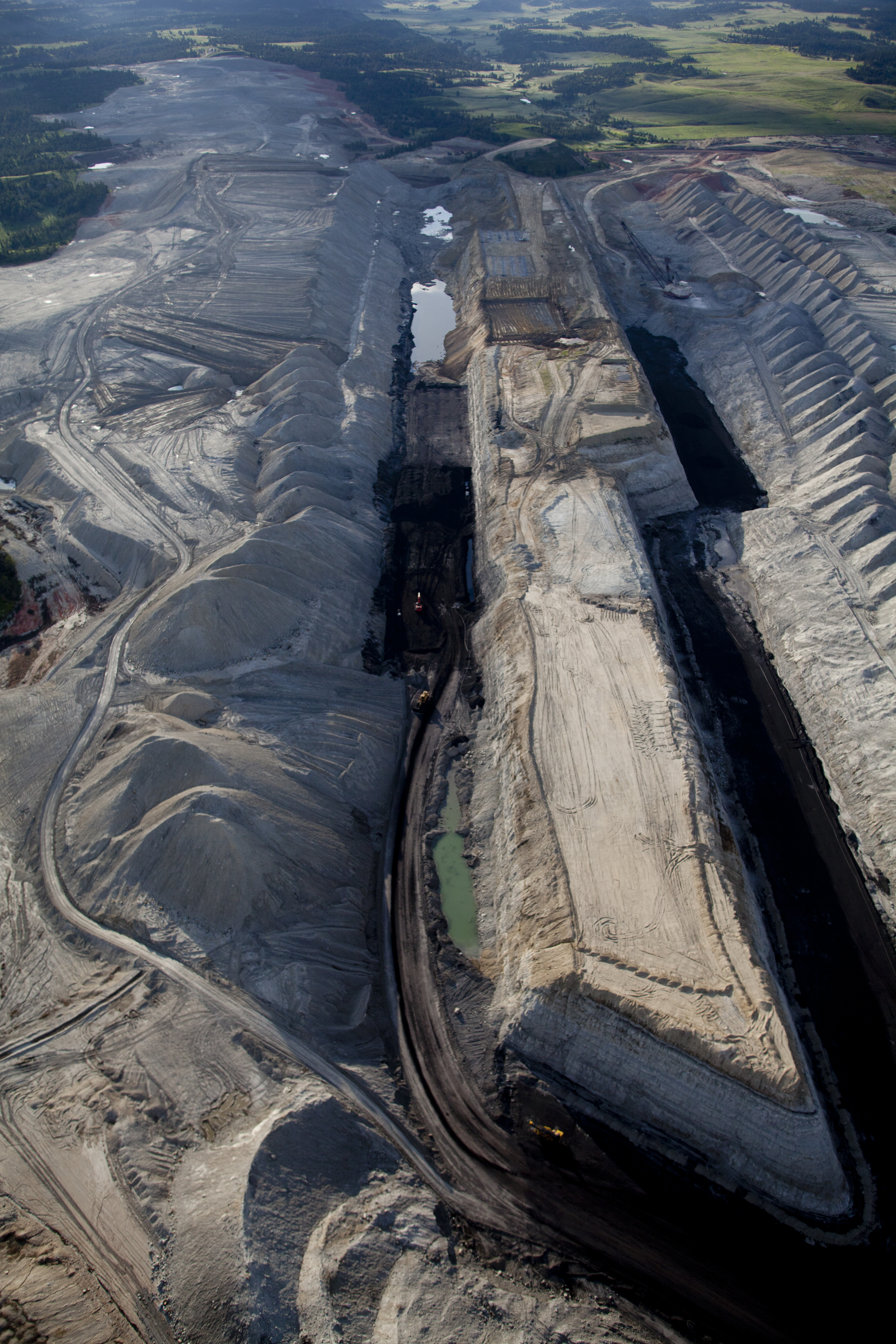 Colstrip strip mine