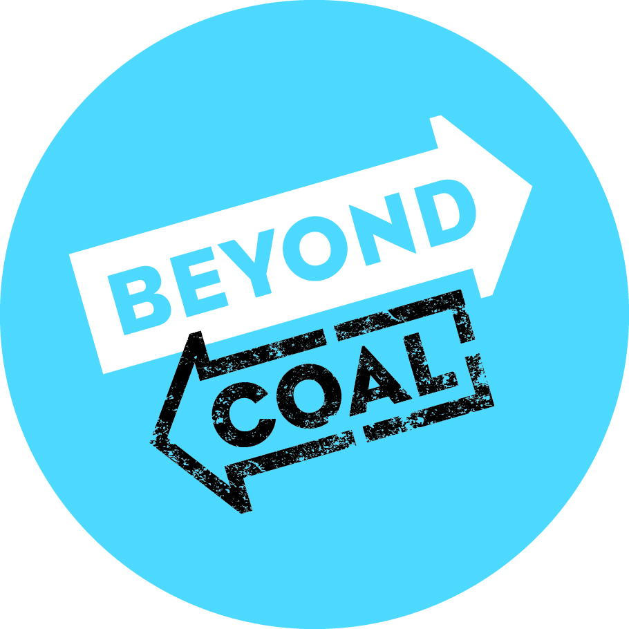 Beyond Coal blue dot Beyond Coal blue dot
