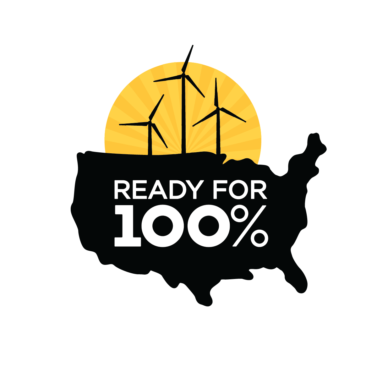 Ready for 100 Logo