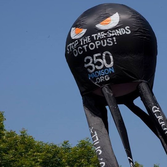 tar sands octopus