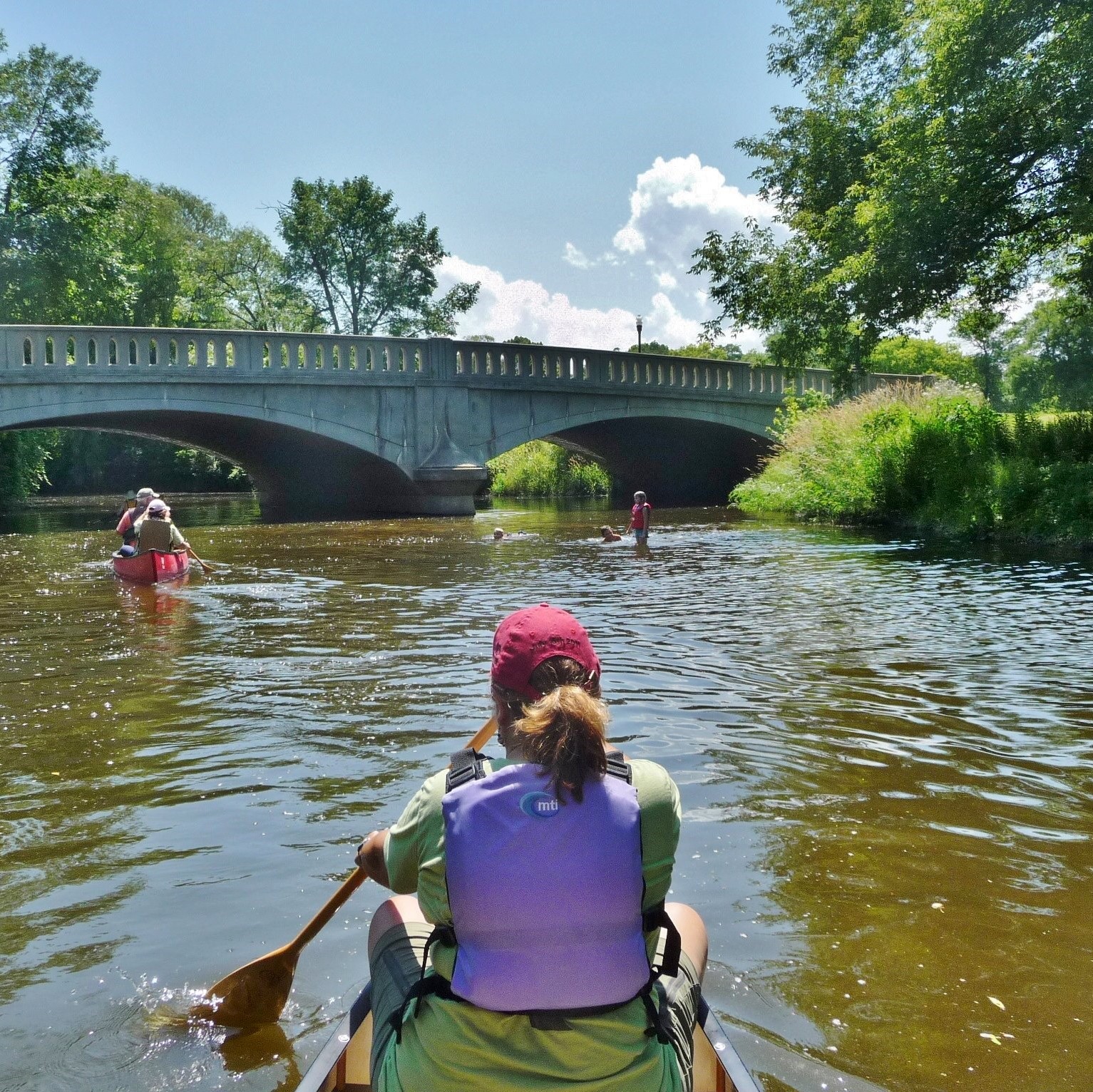 canoeing