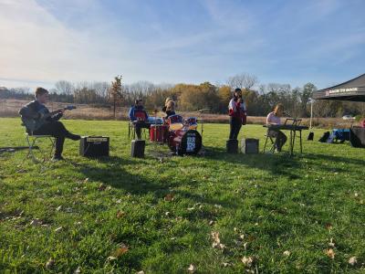 Local youth rock band 'Pop Rocks' closed out this year's Open Space Celebration with a 5 song set with the Lake County greenway as the backdrop.