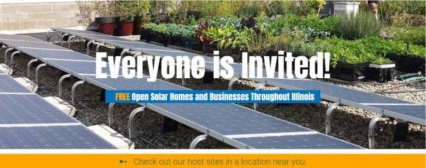 Illinois Solar Tour Hybrid Solar Tour