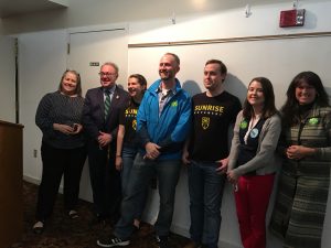 Green New Deal participants