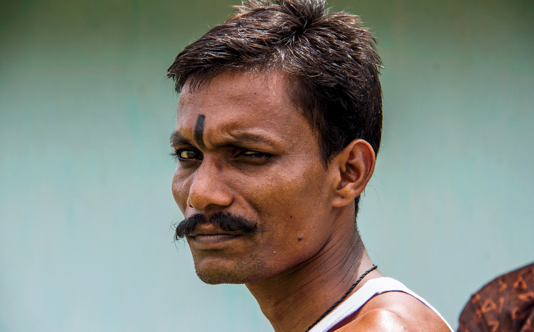 Sati Prasad protested the conditions of his  displacement and faced brutal retaliation.