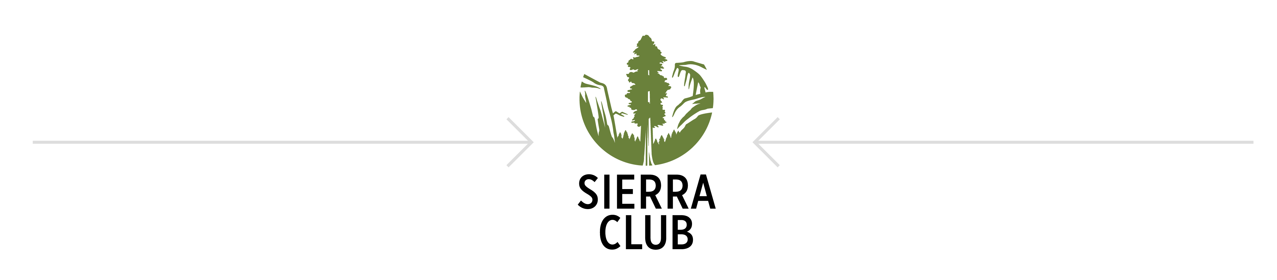 Sierra Club logo - vertical logo preferred layout