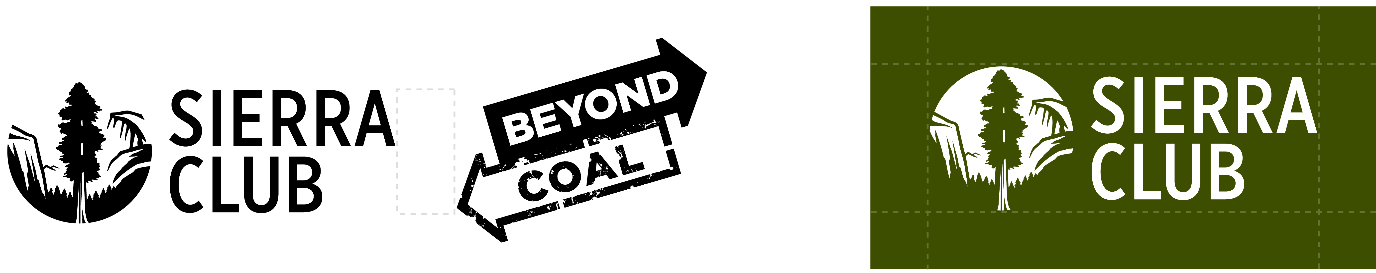 Sierra Club logo - correct padding around logo