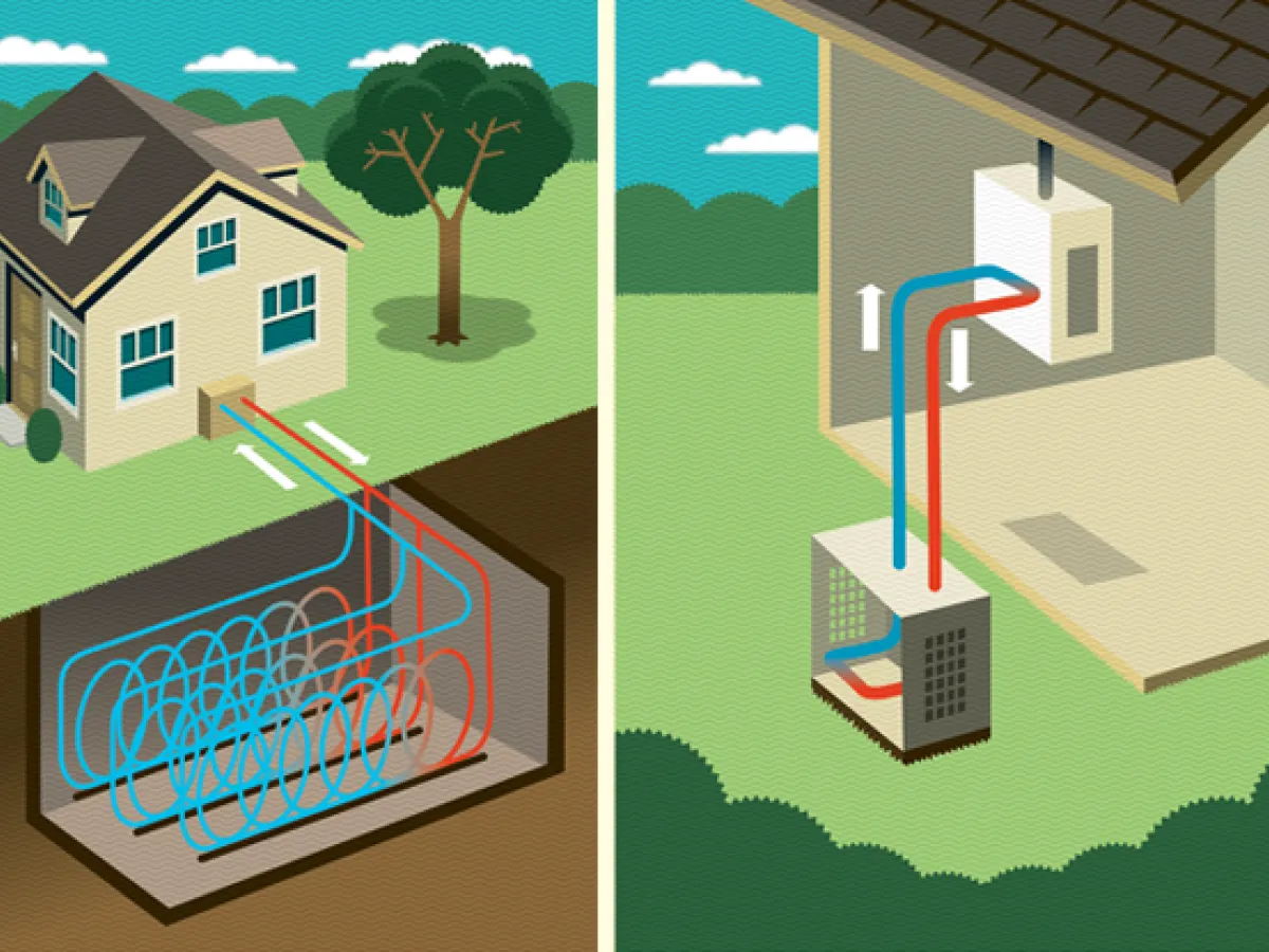 How Does a Heat Pump Actually Work? | Sierra Club