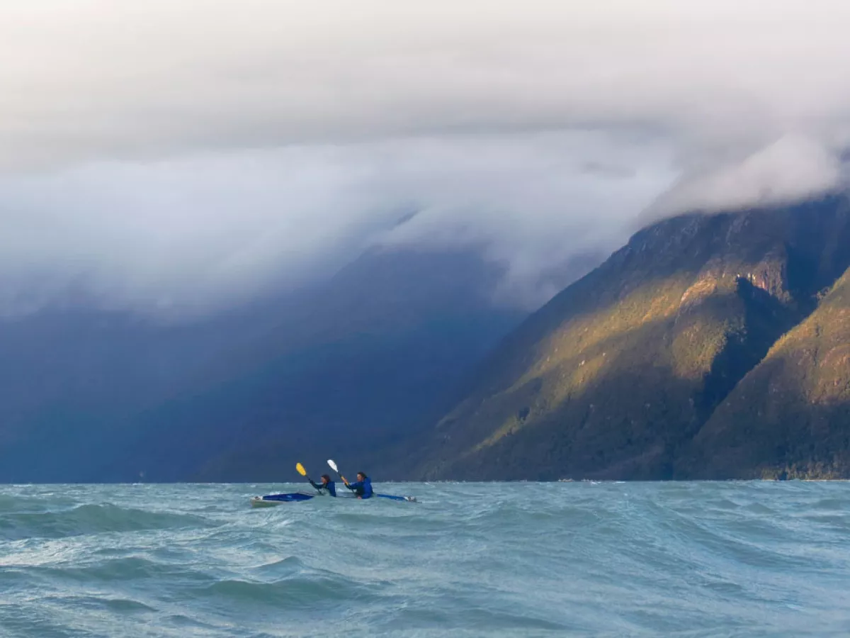 Kayaking Chile's Pascua River in Search of an Untamed Landscape
