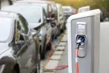 EV charging station