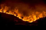 The Woolsey Fire, California.