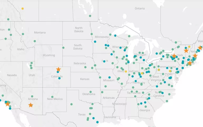 Cool Schools 2019 infographic