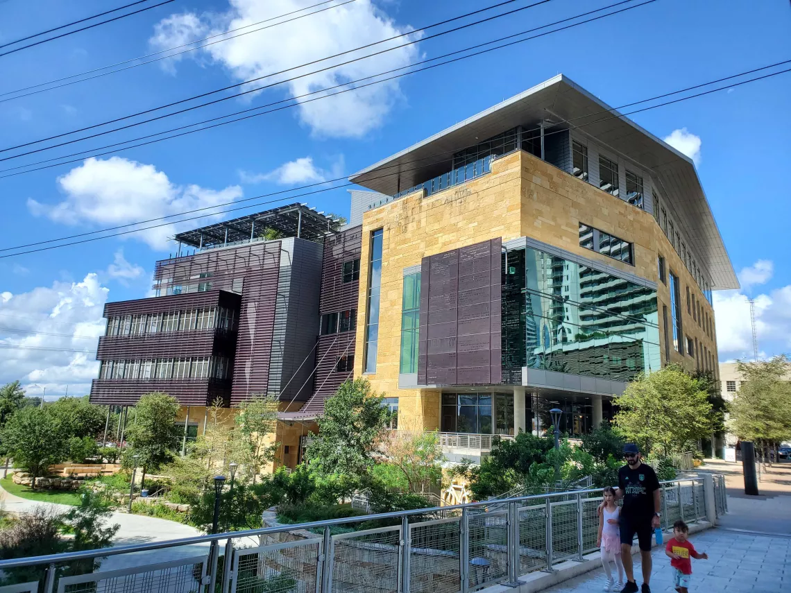 Austin Central Library