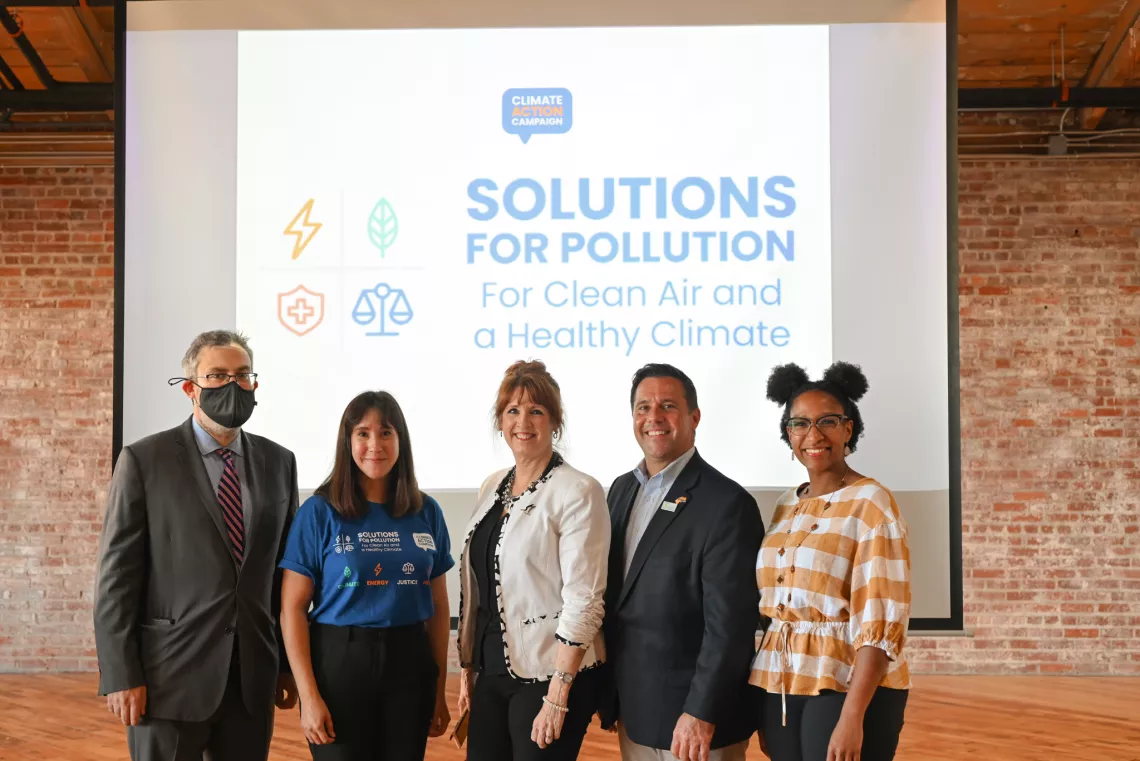 Solutions for Pollution Campaign