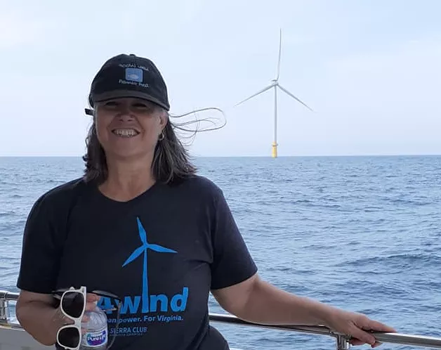 Eileen Woll with Coastal VA Offshore Wind