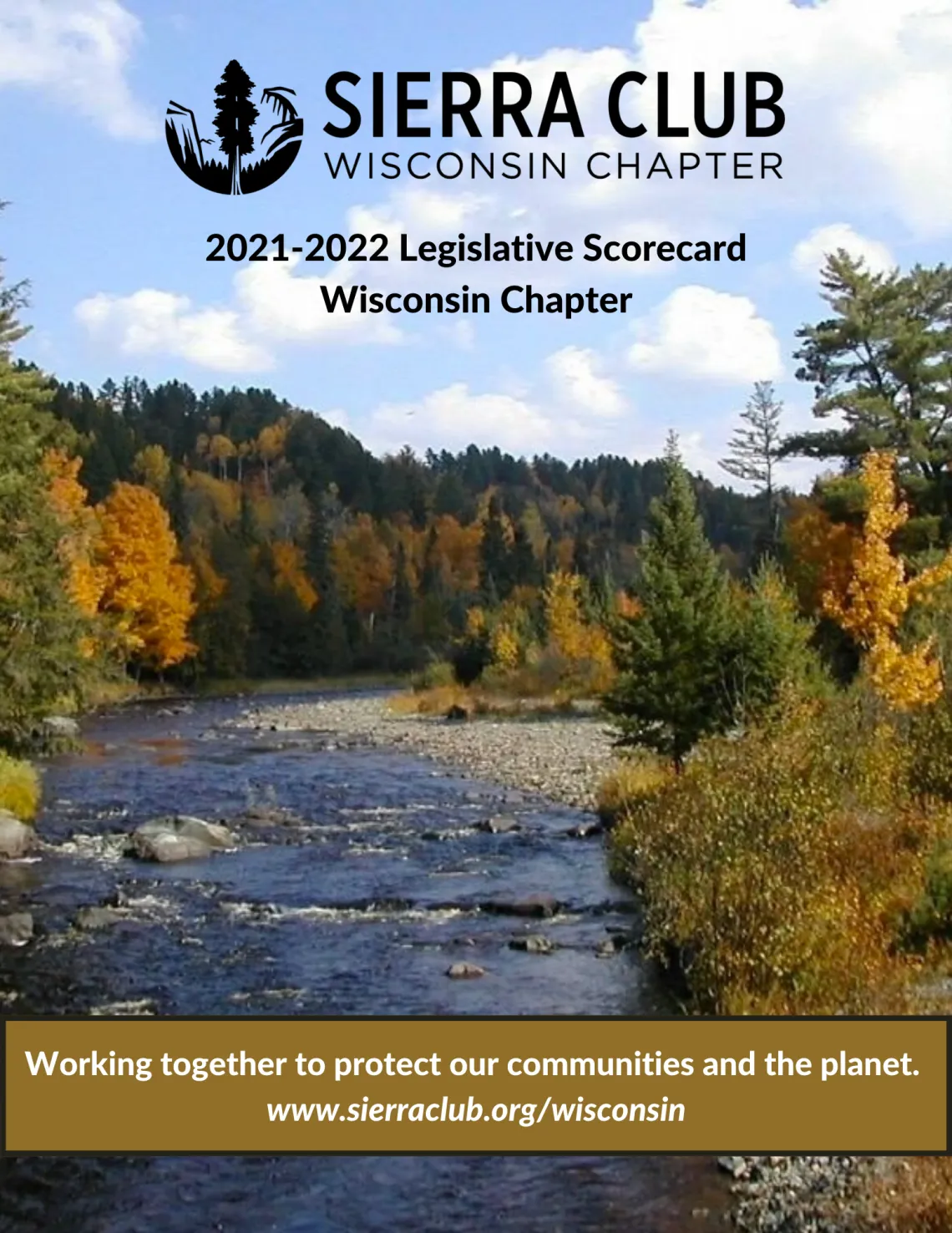2021-22 Legislative Scorecard Cover Photo