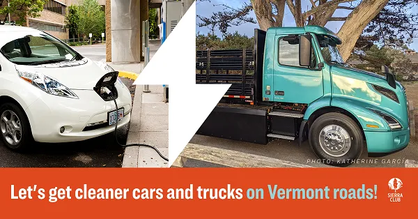 Cleaner Cars for Vermont