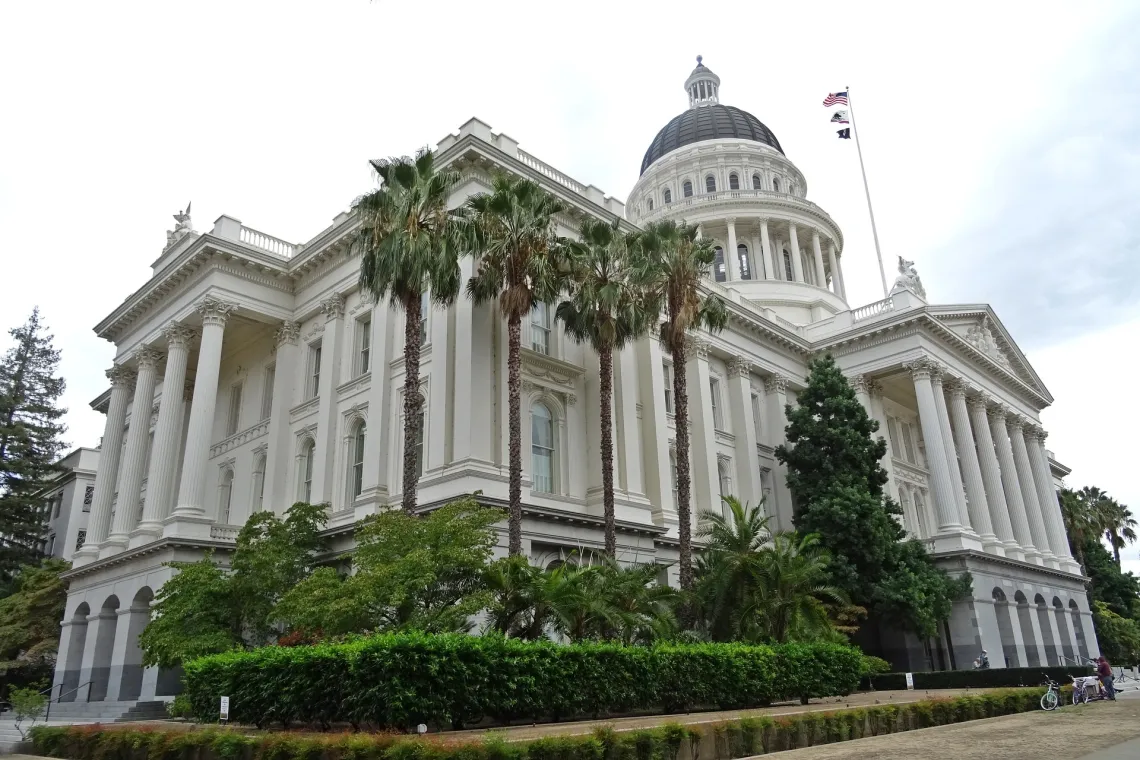 Capitol building