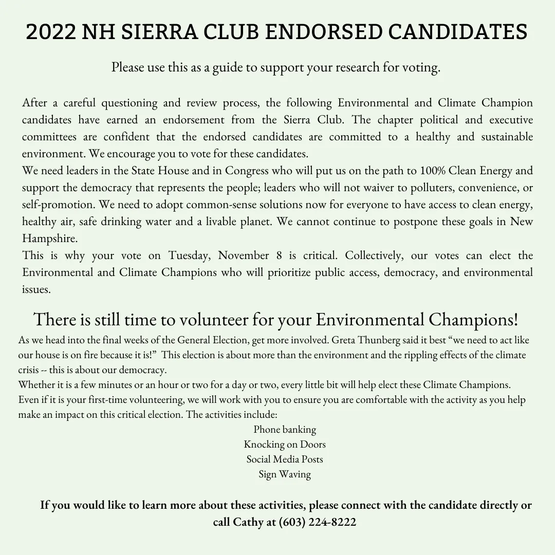 Welcome to the SH Endorsement Process