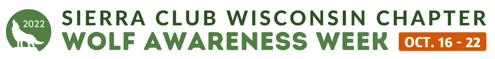 Wolf Awareness Week header