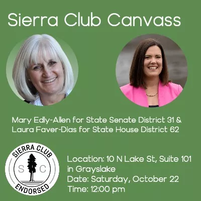 Mary Edly-Allen and Laura Favor Diaz Canvass Opportunity