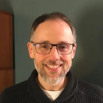 Grant Spickelmier, Executive Director of the International Wolf Center