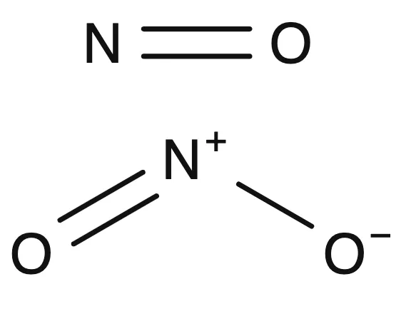 NOx chemical structure