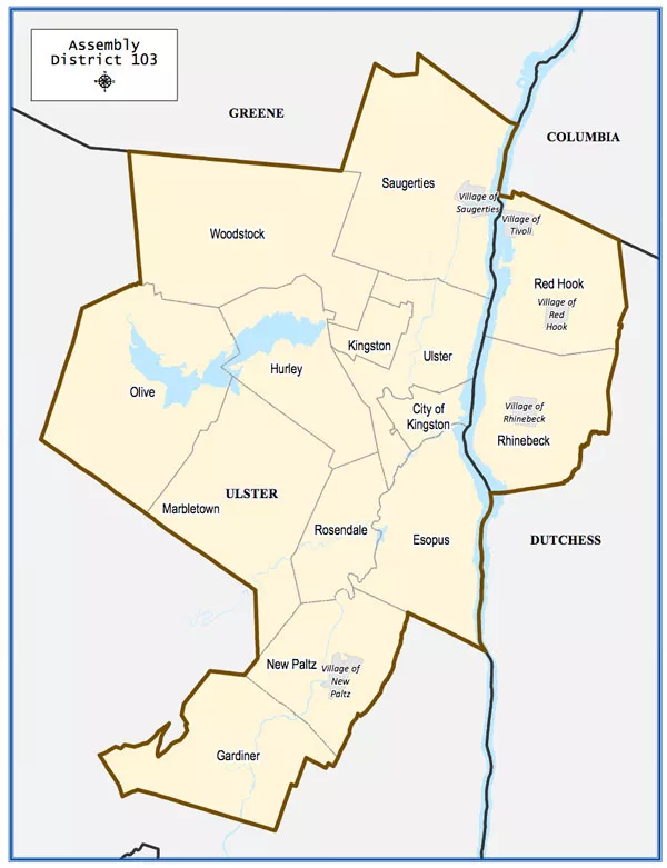 NYS Assembly District 103