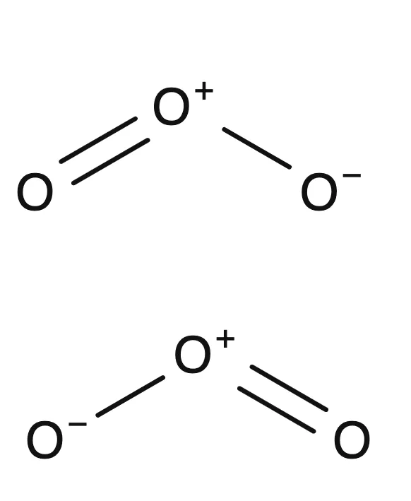 Ozone Chemical Structure