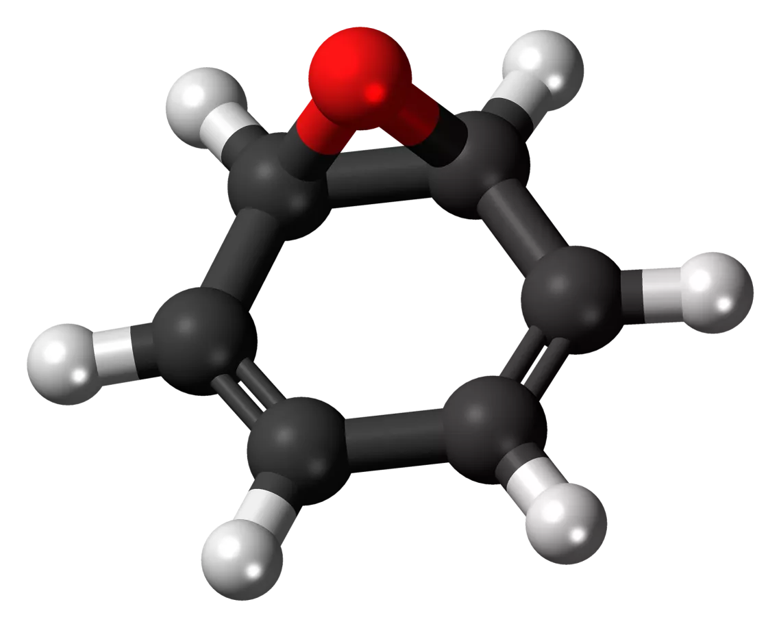 3D Benzene chemical structure