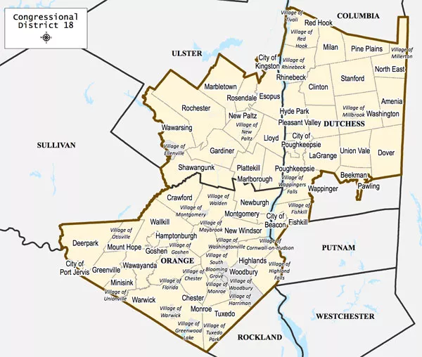 NYS Congressional District 18