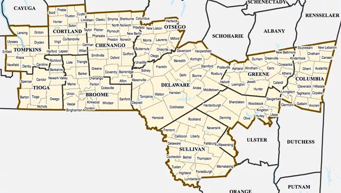 NYS Congressional District 19 - 2022