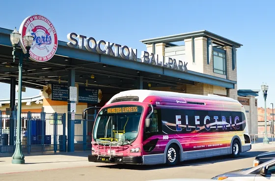 electric bus