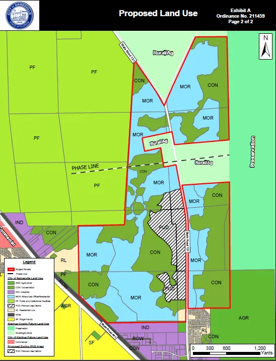 Plum Creek map