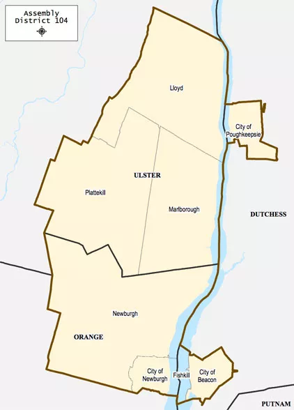 NYS Assembly District 104