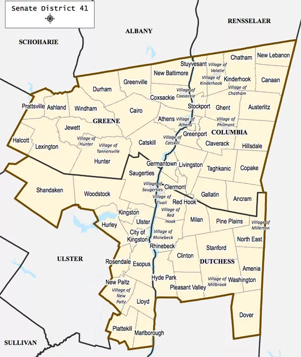 NYS Assembly District 41